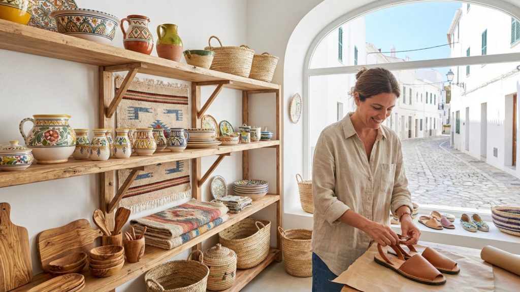 ¿Buscas los regalos de hogar más auténticos y con encanto de Menorca?
