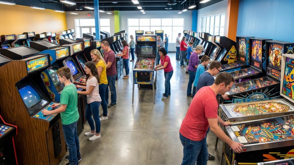 ¿Por qué los arcade juegos siguen siendo la chispa de la diversión retro?