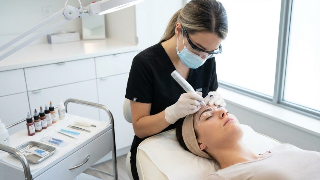 ¿Es la micropigmentación de cejas la solución definitiva para una mirada impactante?