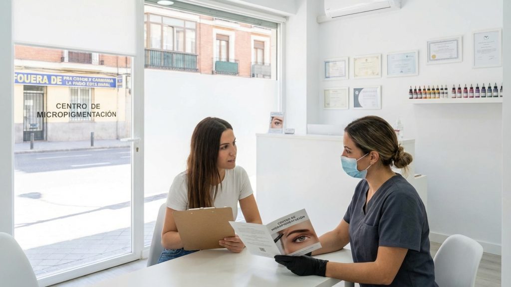 ¿Cómo elegir la mejor clínica de micropigmentación en España para resultados impecables?