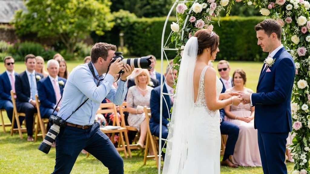 ¿Cómo elegir al fotógrafo de bodas ideal para inmortalizar vuestro gran día?