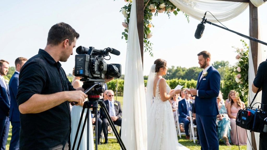 ¿Es el video de boda una inversión o un lujo prescindible?