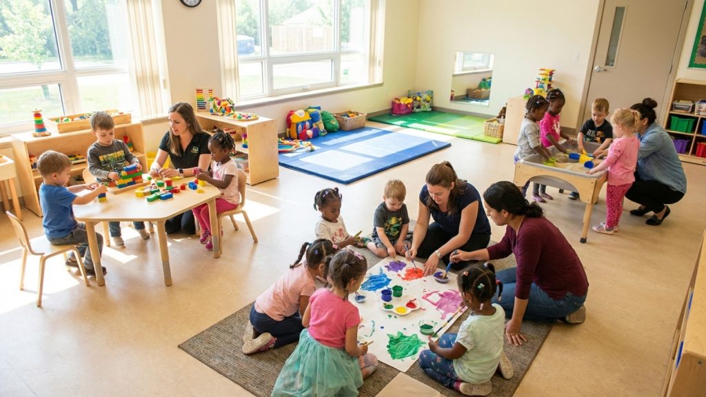 ¿Cómo los talleres de desarrollo infantil impulsan el potencial de tus hijos?