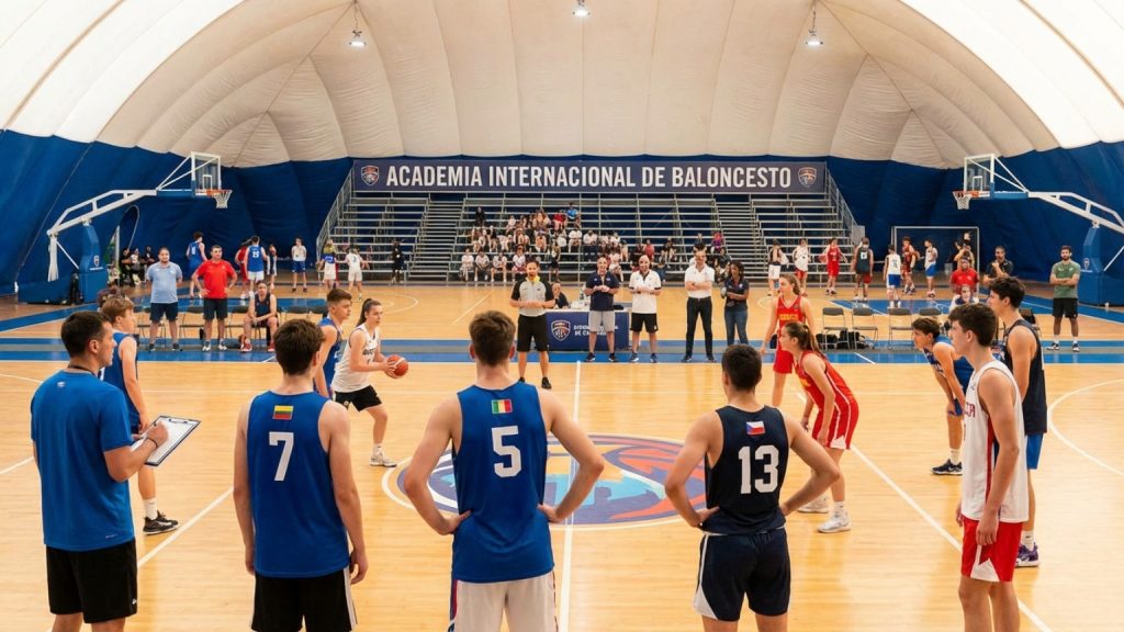 ¿Cómo una Academia de Baloncesto Internacional puede Lanzar tu Carrera?