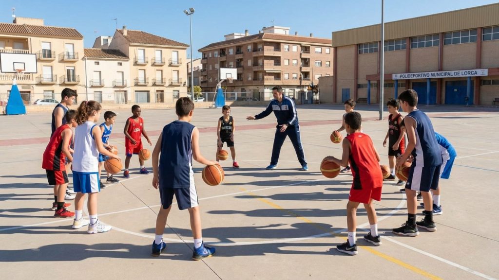 ¿Buscas la mejor escuela de baloncesto en Lorca para tu futuro campeón?