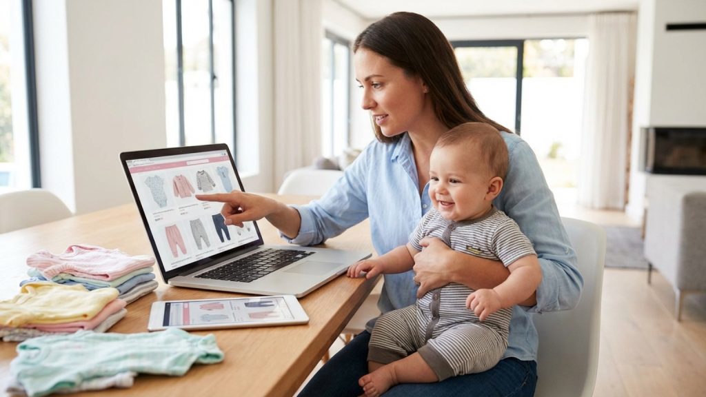 ¿Cómo elegir la mejor moda bebé online para el confort y estilo de tu pequeño?