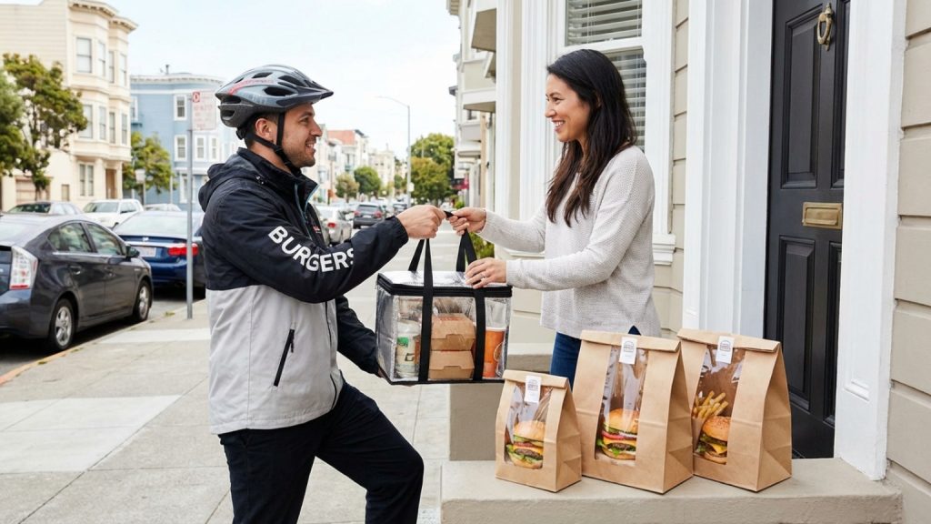 ¿Cómo encontrar las mejores hamburguesas a domicilio para tu antojo?
