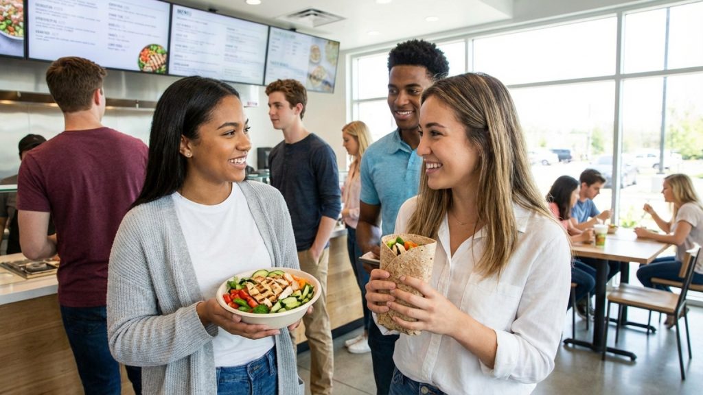 ¿Comida Rápida Joven: Es Posible Disfrutarla Sin Sacrificar la Salud?