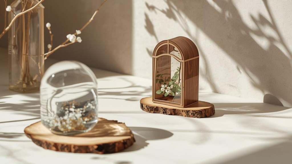 ¿Cómo la madera y el metacrilato personalizado transforman tus ideas en arte?