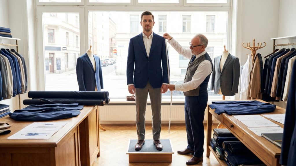 ¿Cómo un traje de novio personalizado transforma tu estilo en el gran día?