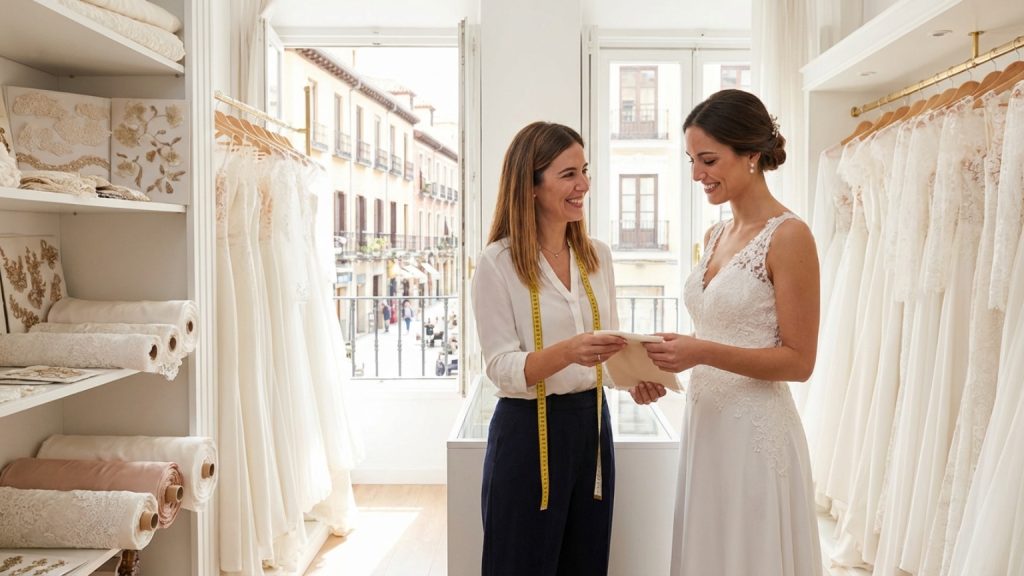¿Cómo elegir el atelier de novia perfecto en España para tu vestido soñado?