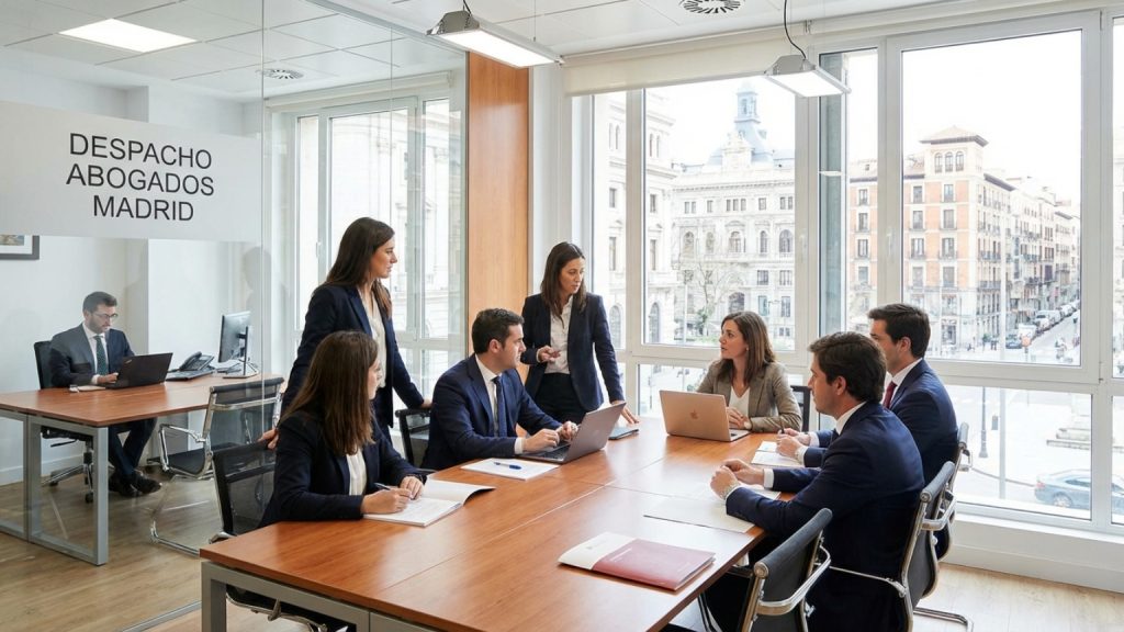 ¿Cómo elegir el despacho de abogados en Madrid ideal para tu caso?
