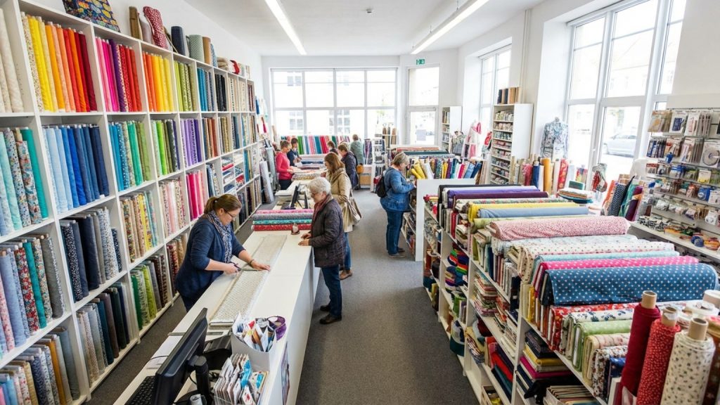 ¿Cómo elegir la tienda de telas ideal para tus proyectos creativos?