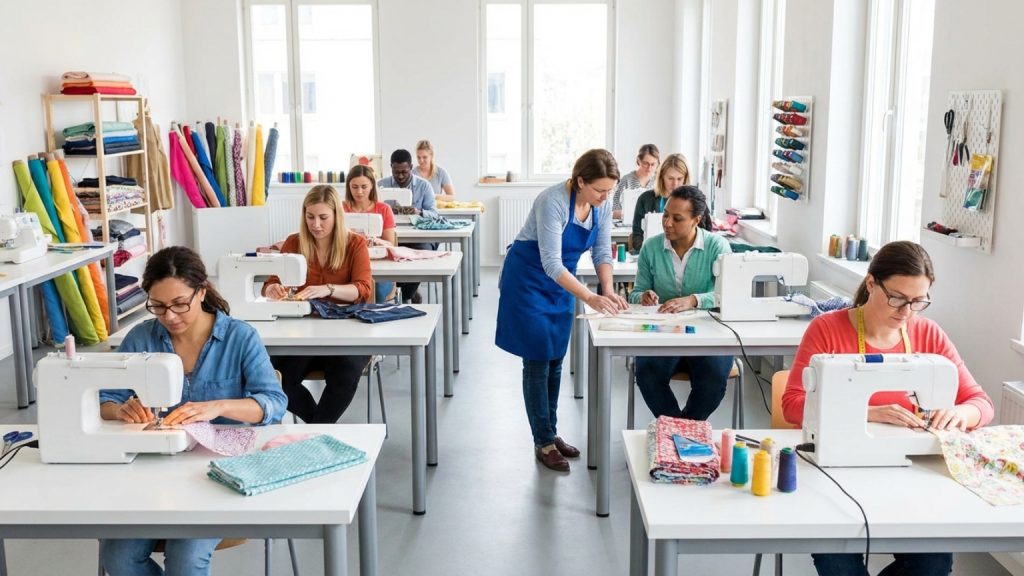 ¿Estás listo para transformar hilos y telas en tus propias creaciones?