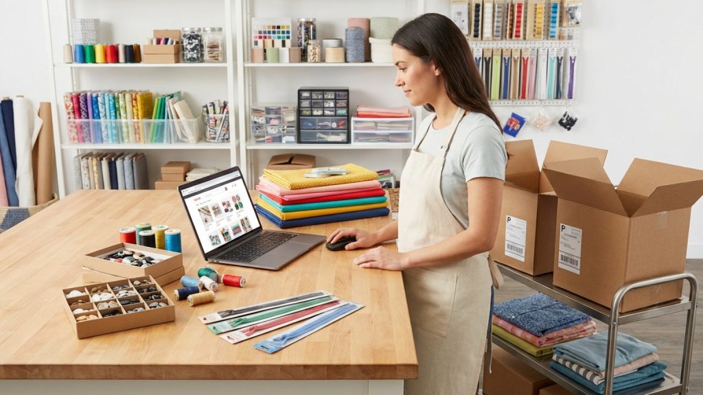 ¿Cómo la mercería online transforma tu pasión por la costura y las manualidades?