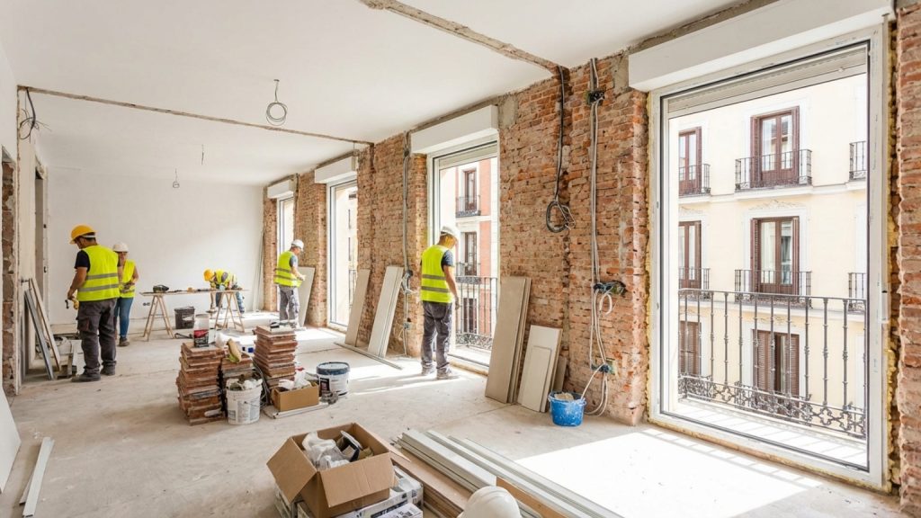 ¿Listo para transformar tu hogar con reformas integrales en Madrid?