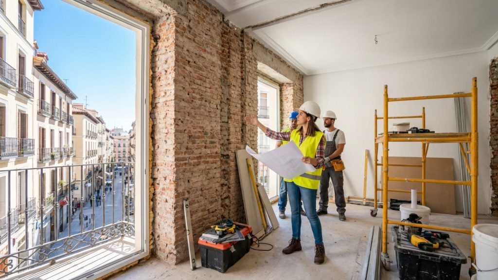 ¿Es imprescindible un arquitecto para tus reformas en Madrid?