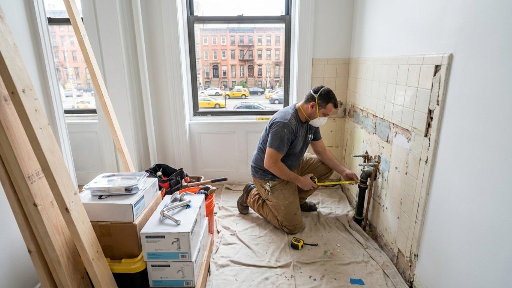 ¿Listo para transformar tu baño en NYC en un oasis moderno y funcional?