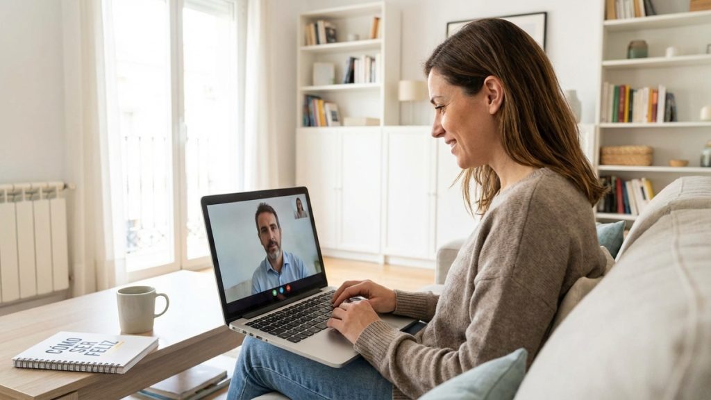 ¿Cómo la terapia online puede transformar tu bienestar emocional?