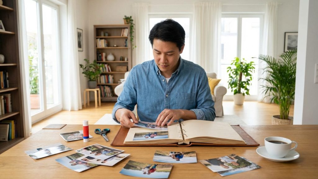 ¿Cómo transformar tus recuerdos digitales en un tesoro tangible con un álbum de fotos?