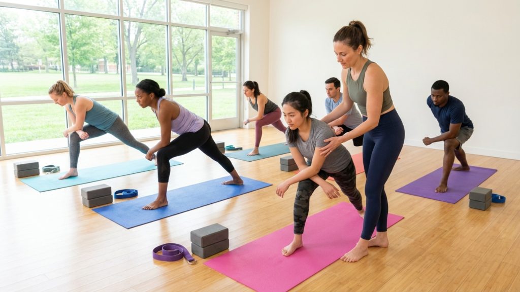 ¿Qué necesitas saber para iniciar tu práctica de yoga como principiante?