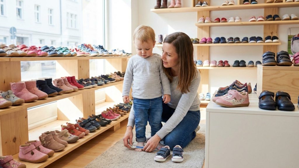 ¿Cómo elegir el calzado infantil ideal para cada etapa de crecimiento?