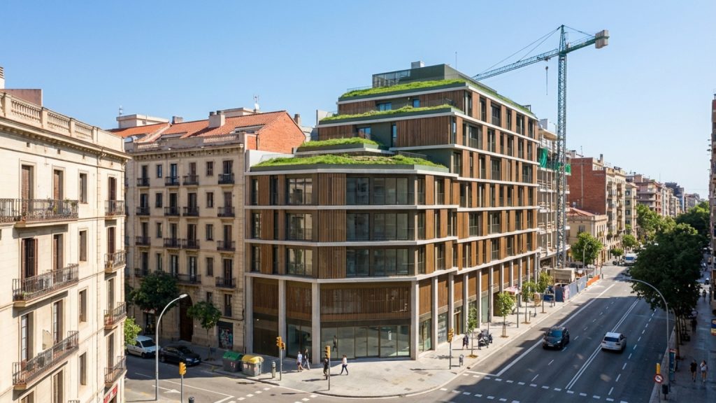 ¿Cómo está redefiniendo el diseño de arquitectura el paisaje urbano en España?