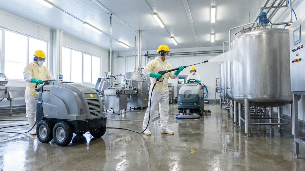 ¿Cómo la Limpieza Industrial Transforma la Eficiencia de tu Empresa?