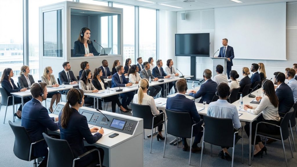 ¿Cómo la interpretación profesional puede transformar la comunicación de tu empresa?