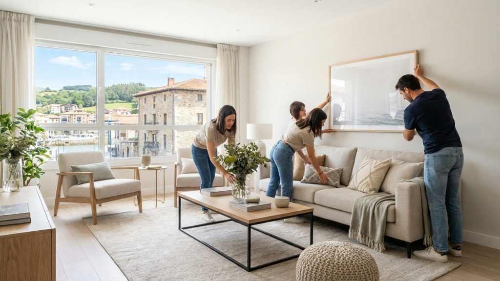 ¿Es la decoración home staging en Vizcaya la clave para vender tu inmueble más rápido y mejor?