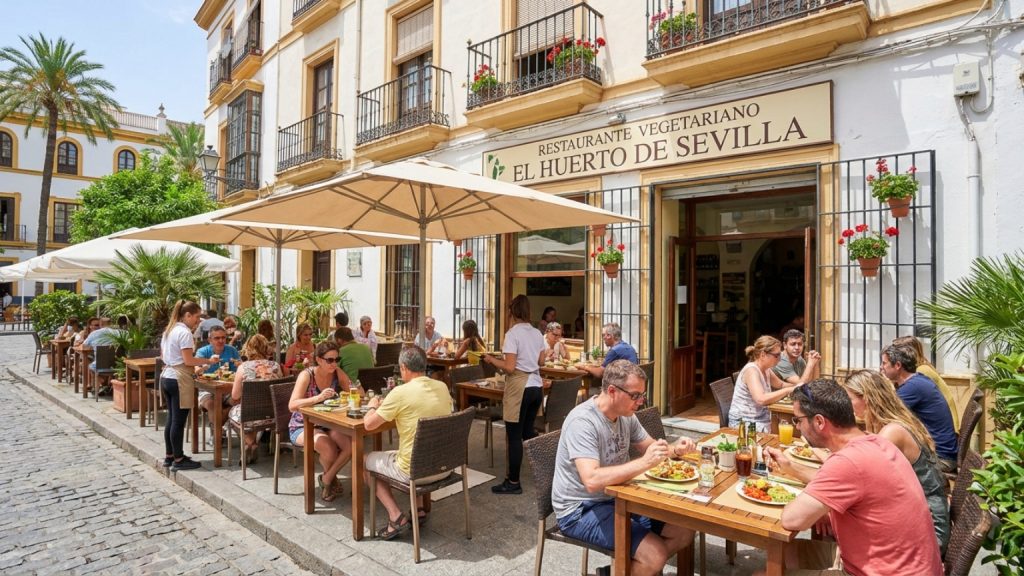 ¿Buscas el Mejor Restaurante Vegetariano en Sevilla para Deleitarte?