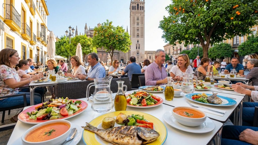 ¿Es posible comer comida sana y deliciosa en Sevilla sin sacrificar el sabor?