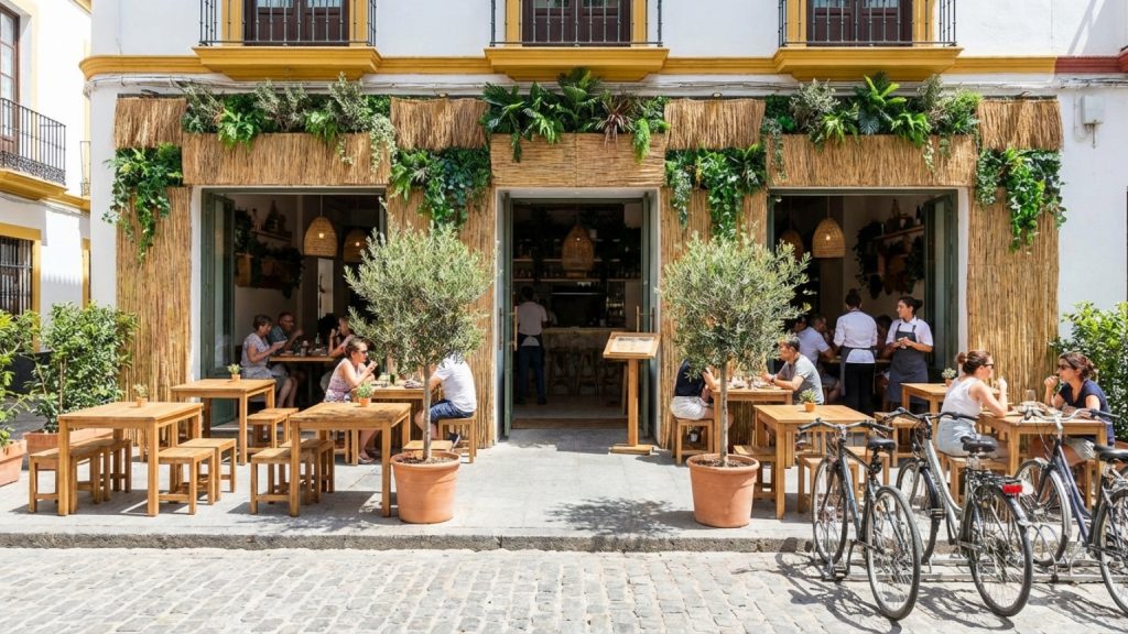 ¿Buscas una experiencia culinaria sostenible en Sevilla?