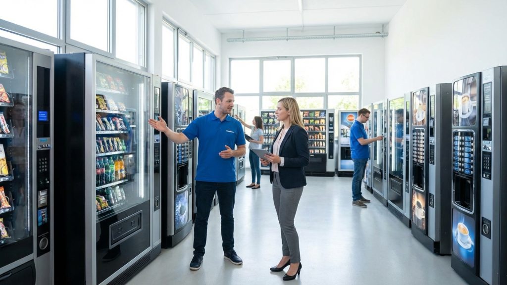 ¿Es la venta de máquinas vending la clave para tu próximo negocio rentable?