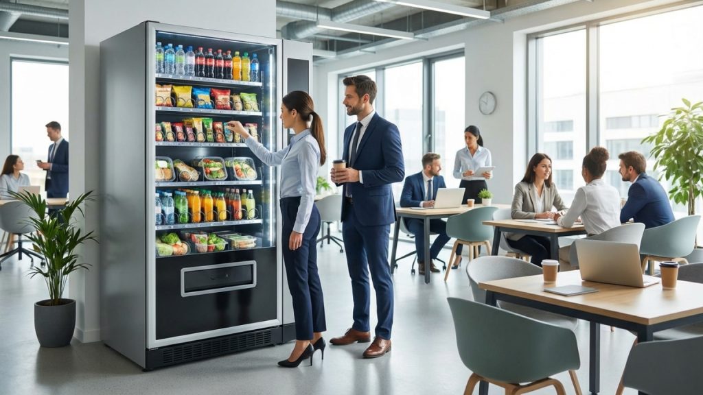 ¿Cómo el vending para empresas puede revolucionar tu espacio de trabajo?