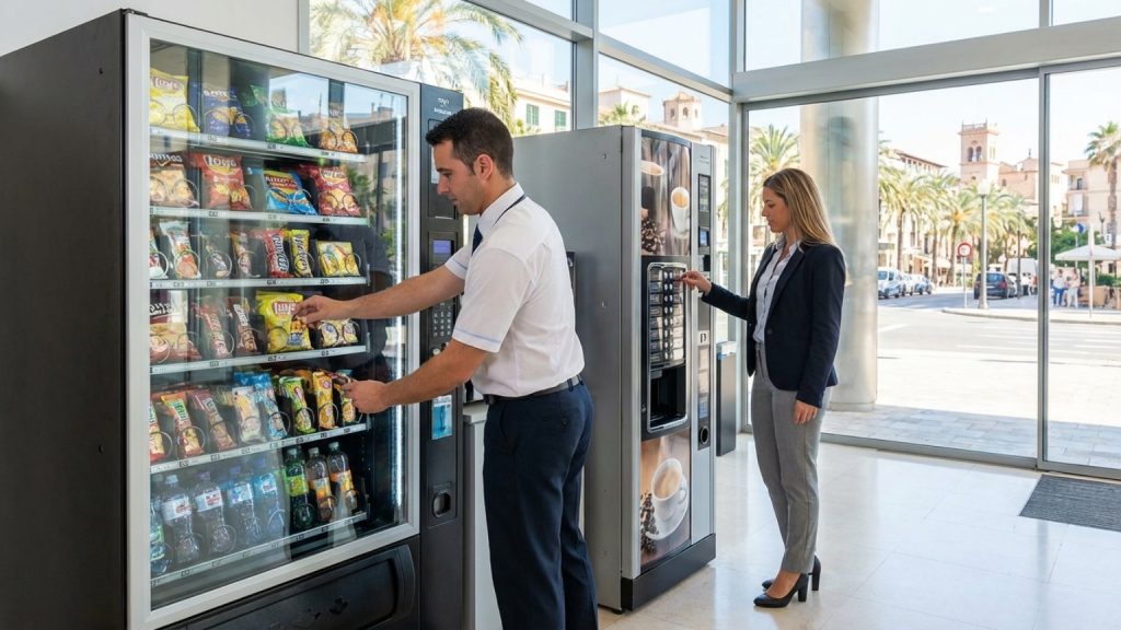 ¿Cómo elegir servicio vending mallorca con Vending Mallorca Forever?