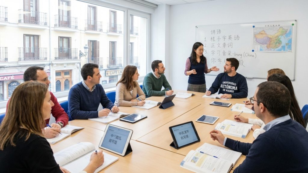 ¿Es posible dominar el chino mandarín rápidamente con un curso intensivo en España?