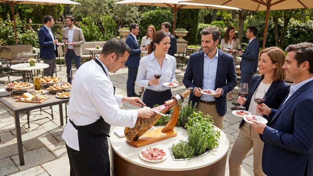 ¿Cómo el Jamón Ibérico Transforma tus Eventos en Experiencias Memorables?
