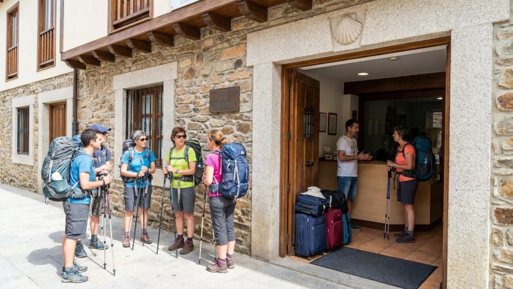 ¿Cómo elegir el alojamiento perfecto para peregrinos en Ponferrada?