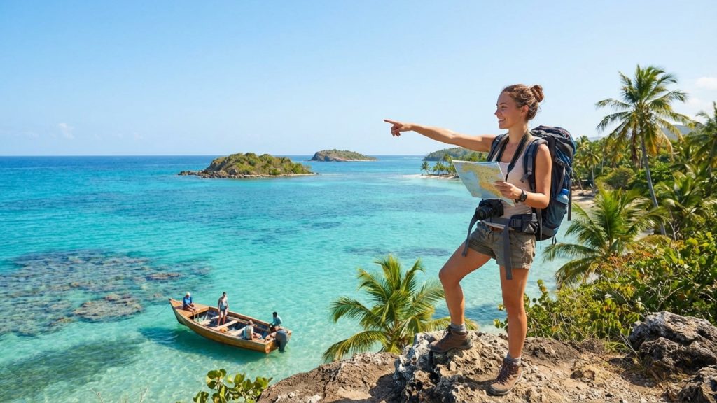 ¿Listo para la aventura de tu vida: el Caribe te espera en solitario?