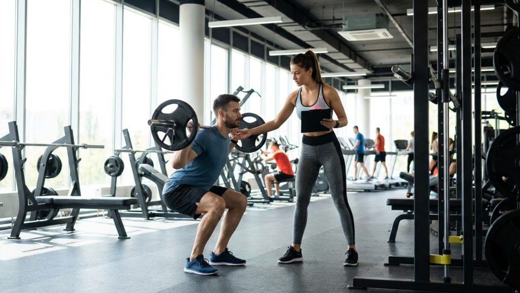 ¿Es un entrenador personal la clave para alcanzar tus objetivos de fitness?