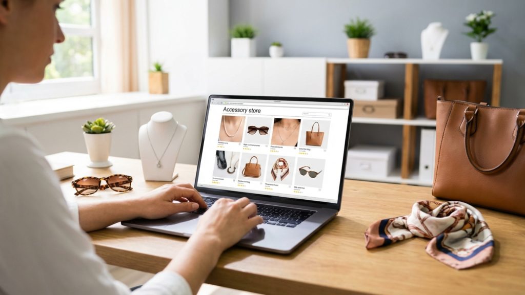 ¿Cómo encontrar la tienda de accesorios online perfecta para tu estilo?