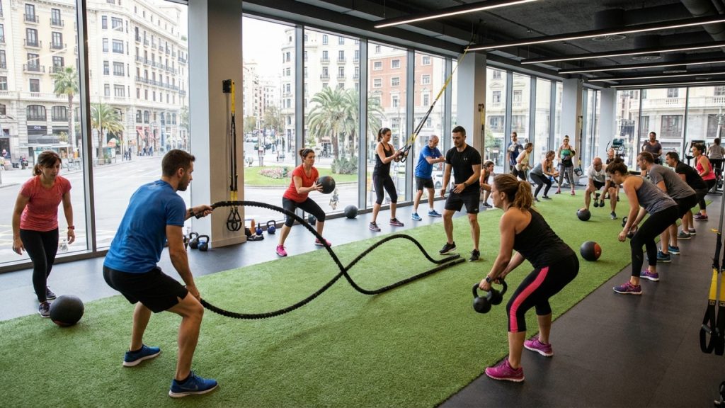 ¿Está revolucionando el entrenamiento funcional la forma física en España?
