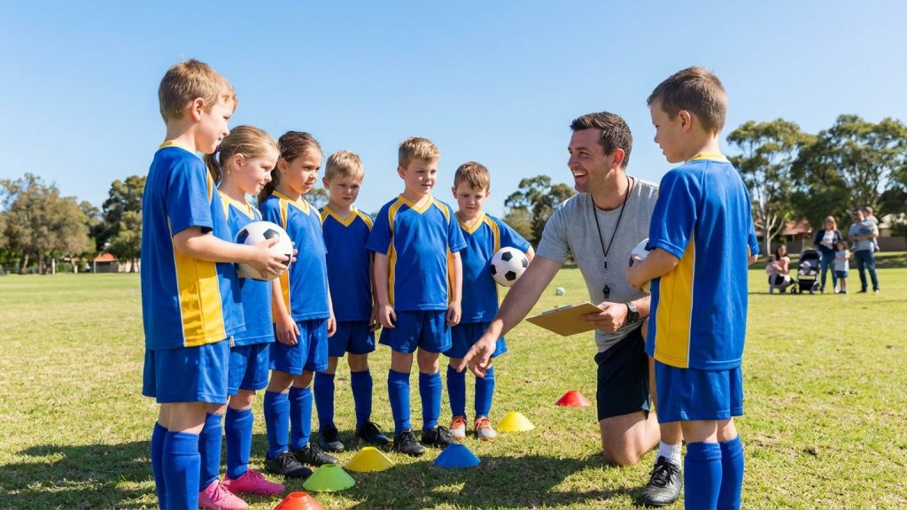 ¿Cómo elegir el entrenador ideal para potenciar el desarrollo de tus hijos?