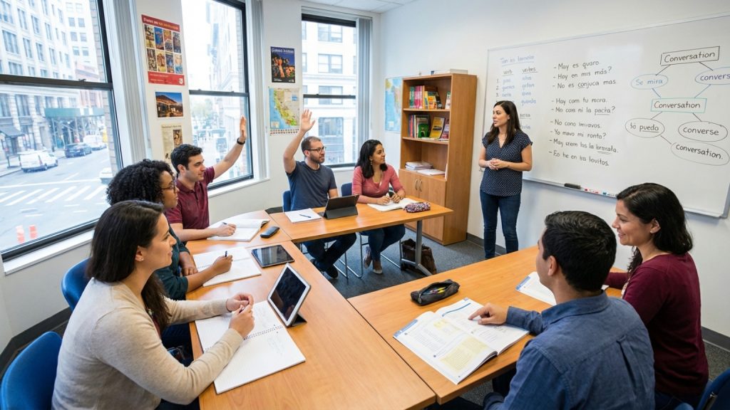 ¿Cómo elegir los spanish courses perfectos para tu nivel y objetivos?