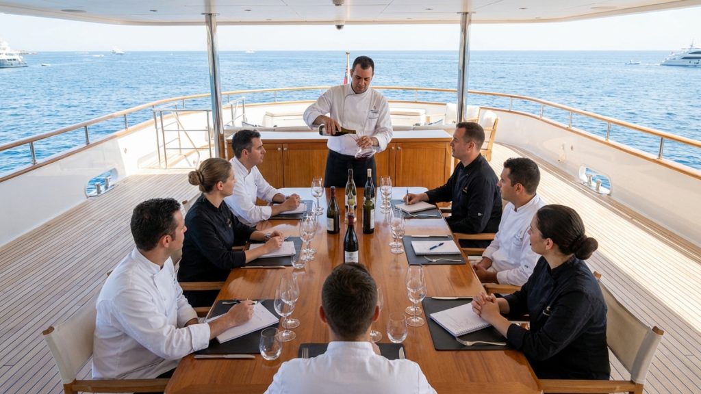 ¿Cómo elegir los vinos perfectos para elevar tu experiencia en yate?