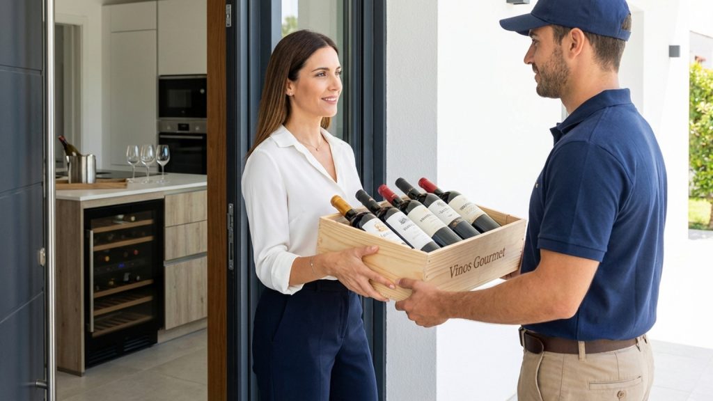 ¿Cómo Transformar Tu Experiencia Vinícola con el Vino a Domicilio?