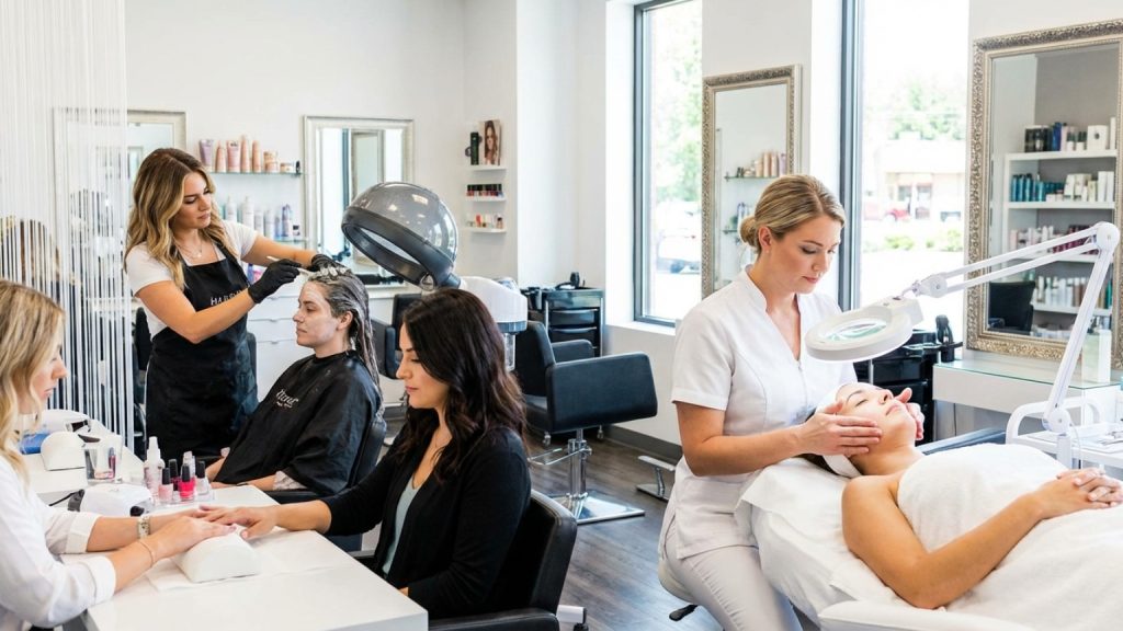 ¿Más allá del corte: Qué ofrecen realmente los servicios de peluquería y estética?