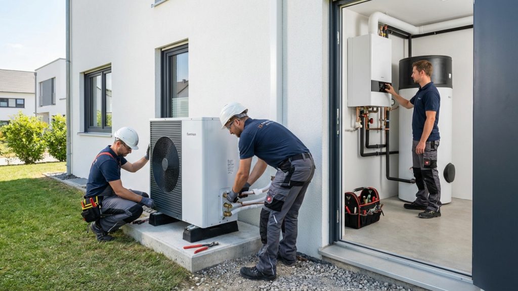 ¿Es la instalación de aerotermia la solución definitiva para tu hogar?