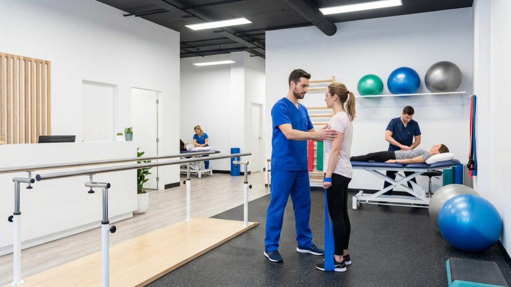 ¿Cómo elegir la clínica de fisioterapia ideal para tu recuperación?